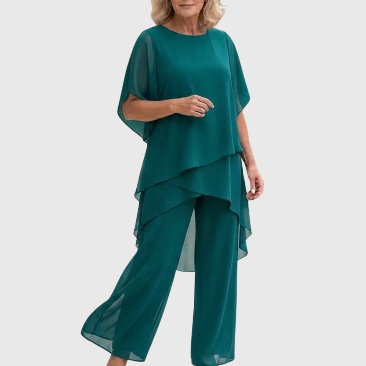 Judith Wide Leg Palazzo Two Piece Set_8