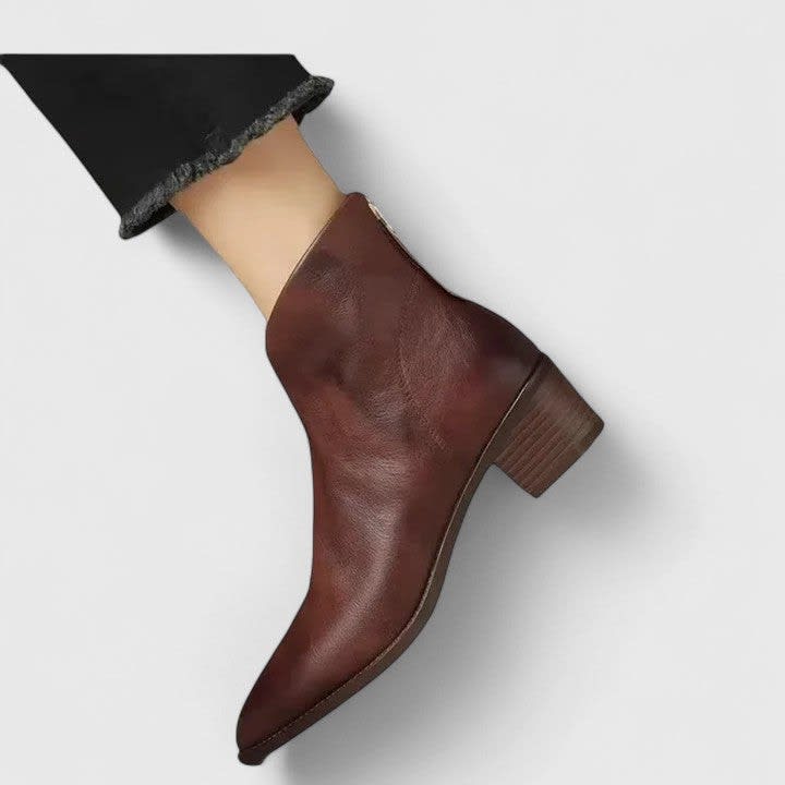 Augusta Block Heel Ankle Boots_2