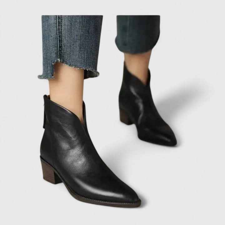 Augusta Block Heel Ankle Boots_3