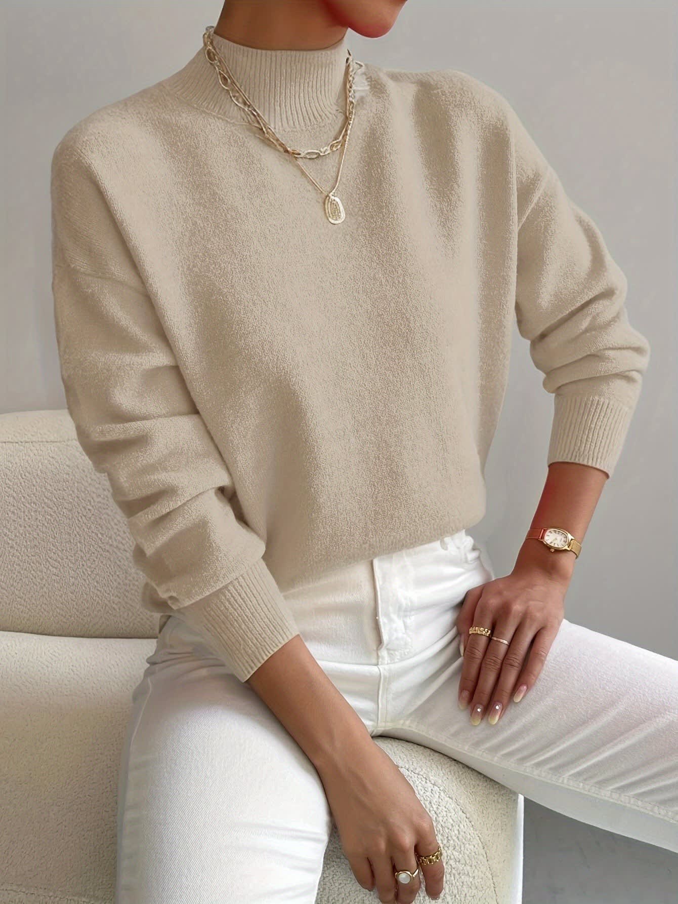 Ellison Mock Neck Knit Sweater_5