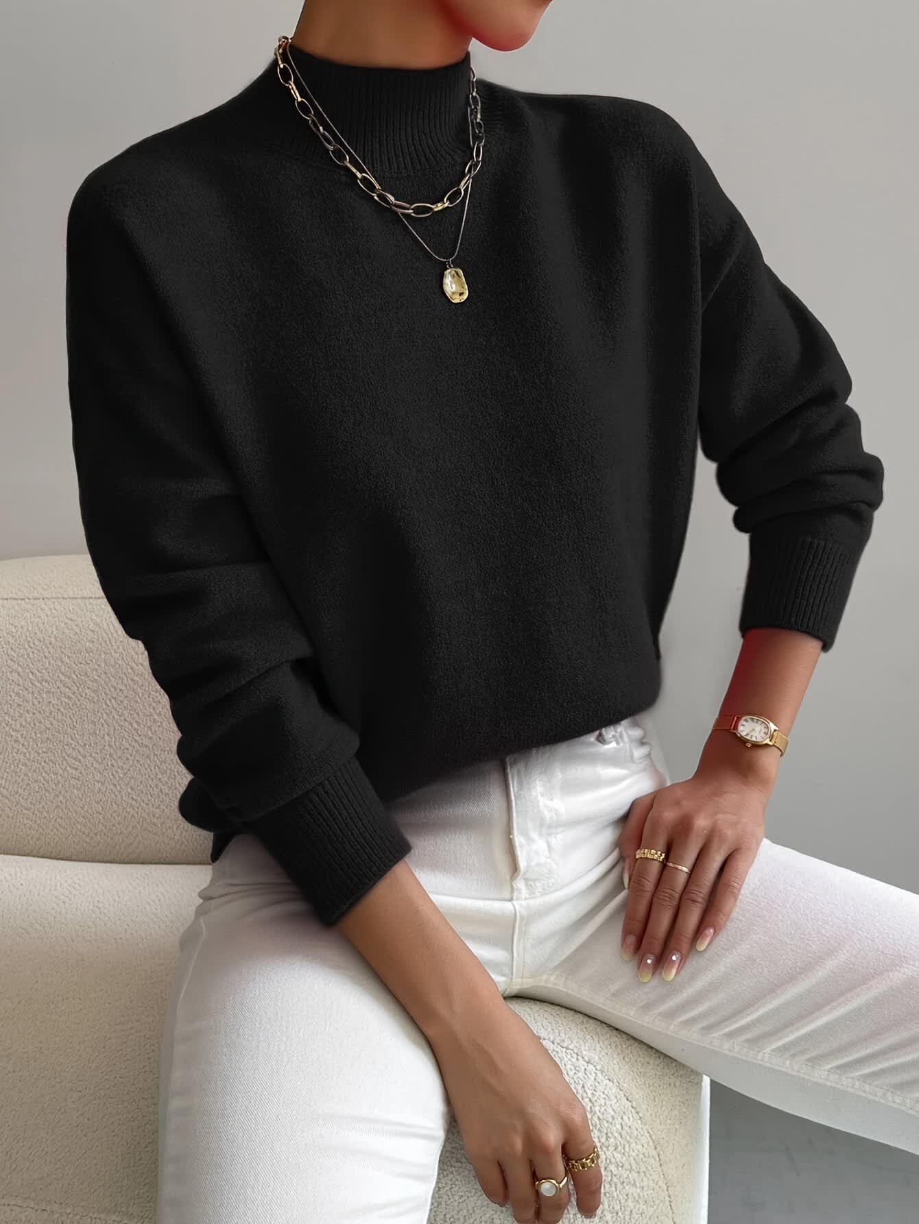Ellison Mock Neck Knit Sweater_6