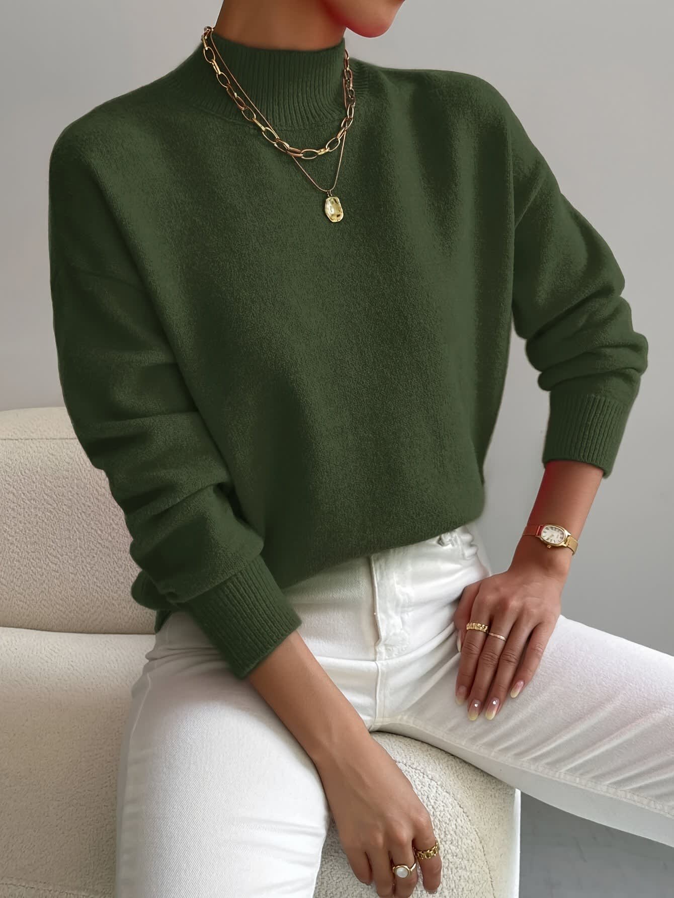 Ellison Mock Neck Knit Sweater_8