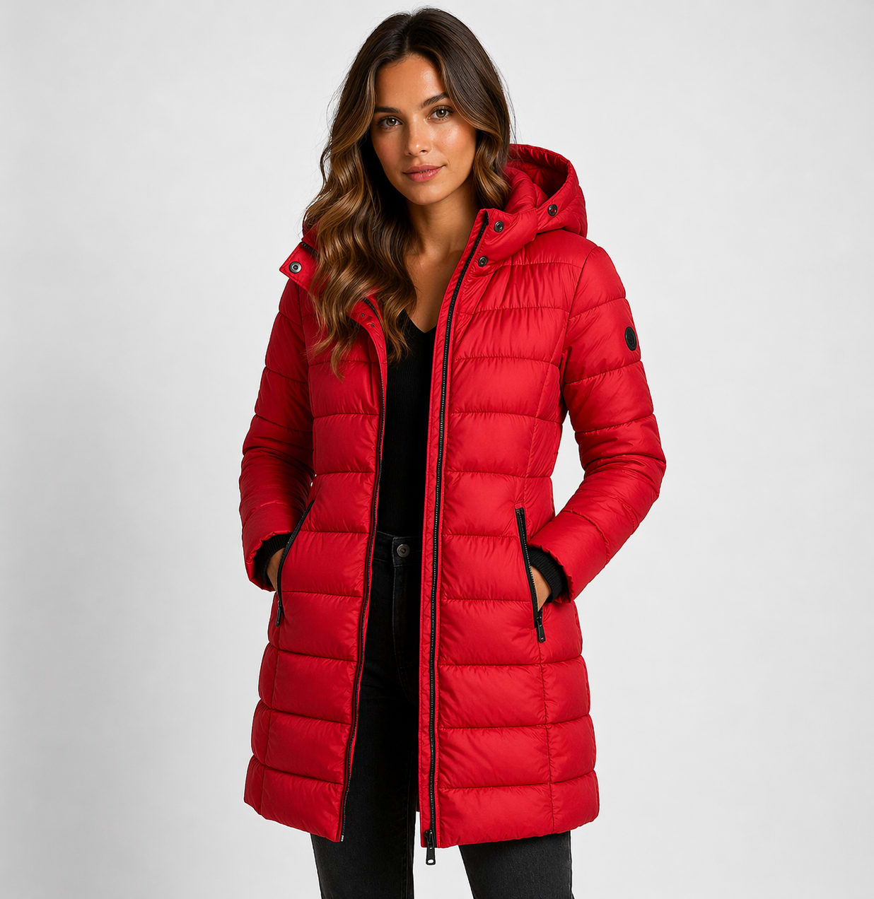 Juliana Longline Hooded Puffer Jacket_5