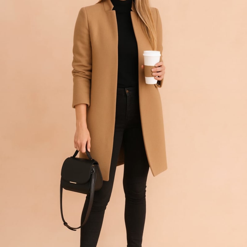 Annunziata Tailored Longline Coat_1