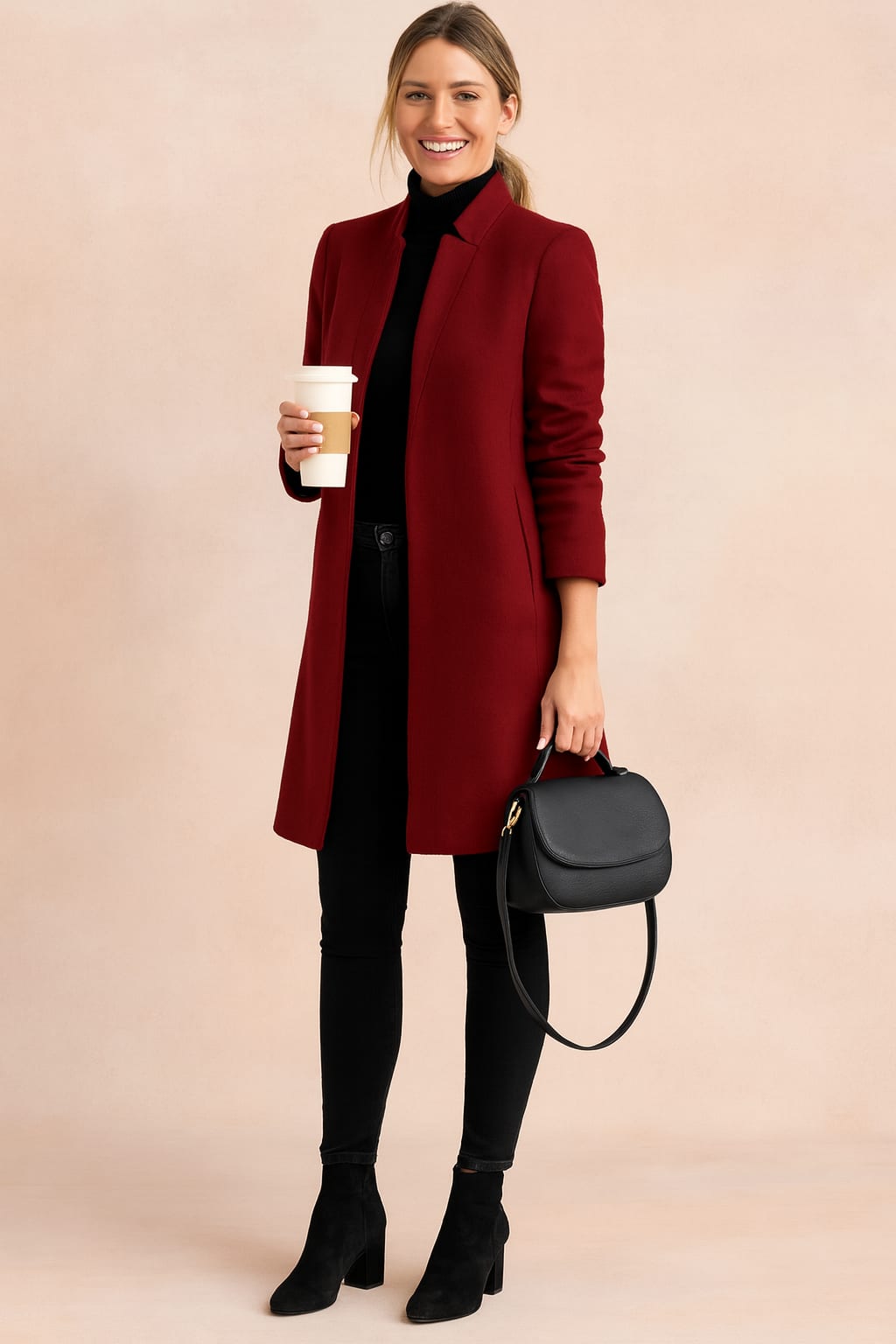 Annunziata Tailored Longline Coat_4