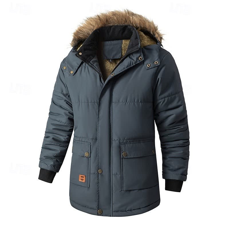 Christopher Fleece Lined Hooded Parka_3