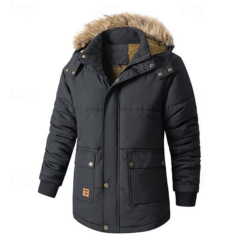 Christopher Fleece Lined Hooded Parka_4