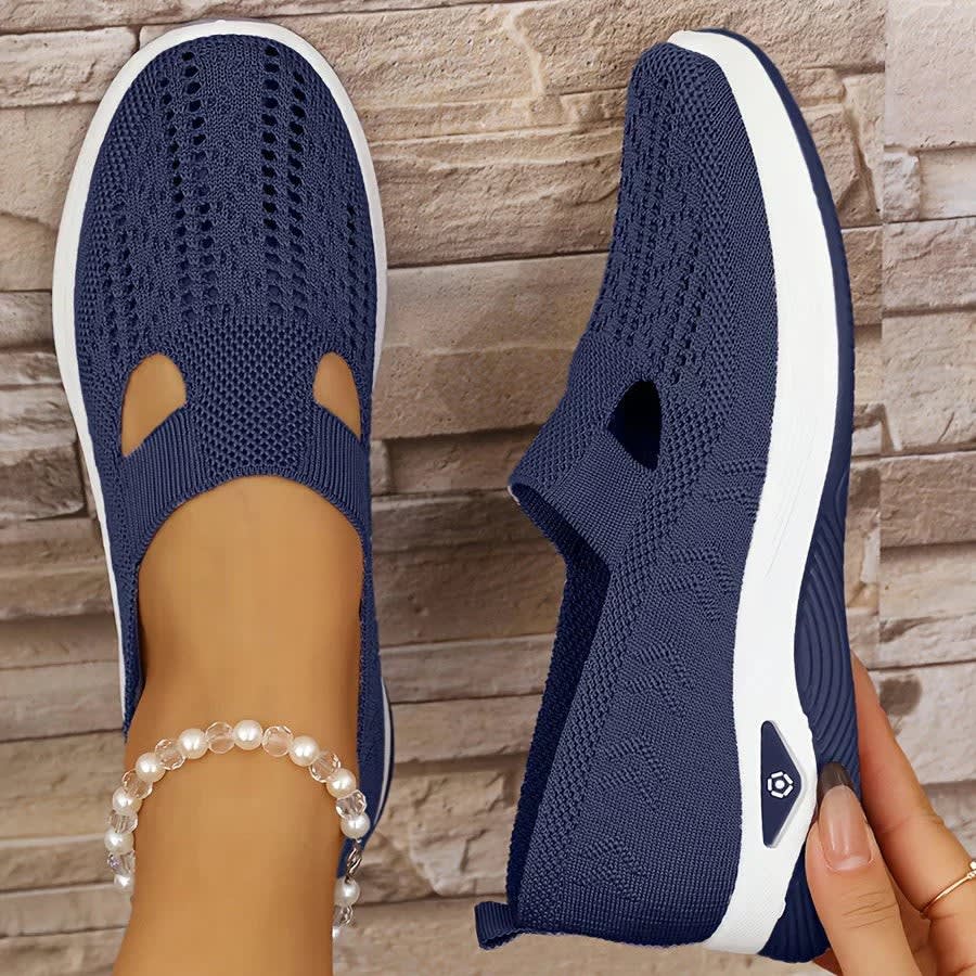 Karin Orthopedic Knit Slip-On Shoes_10