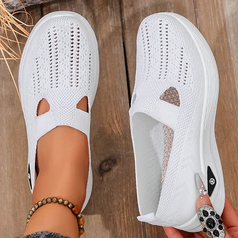 Karin Orthopedic Knit Slip-On Shoes_11