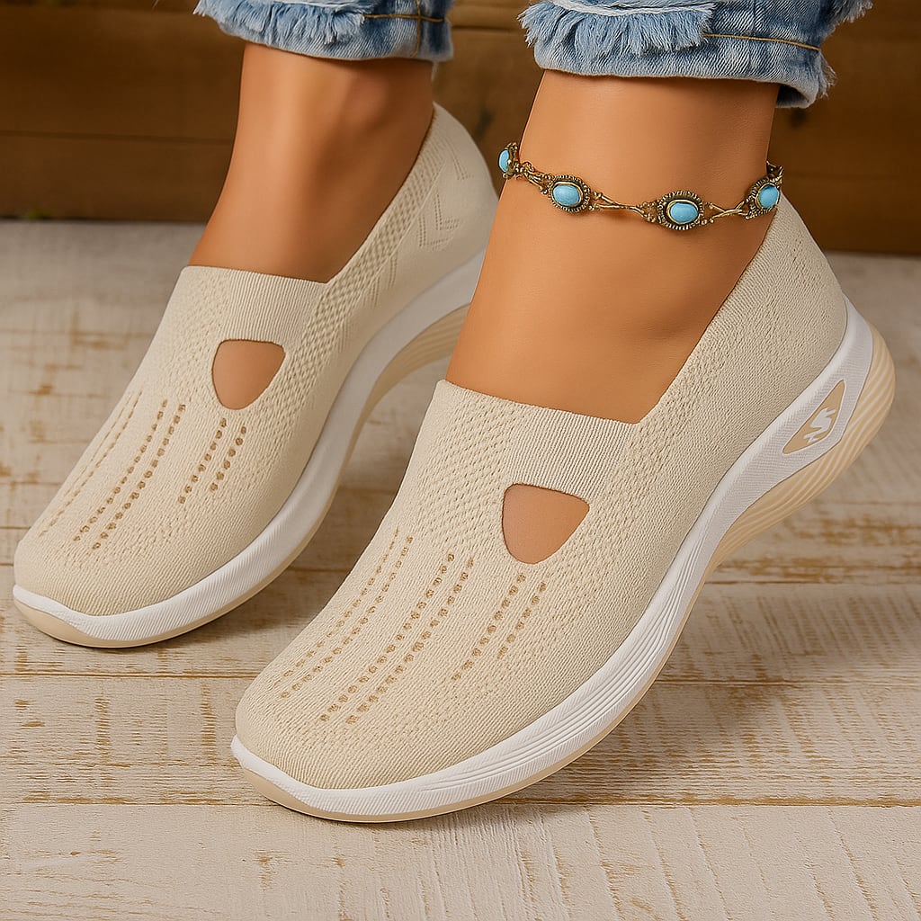Karin Orthopedic Knit Slip-On Shoes_12
