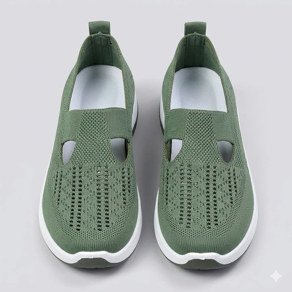 Karin Orthopedic Knit Slip-On Shoes_2