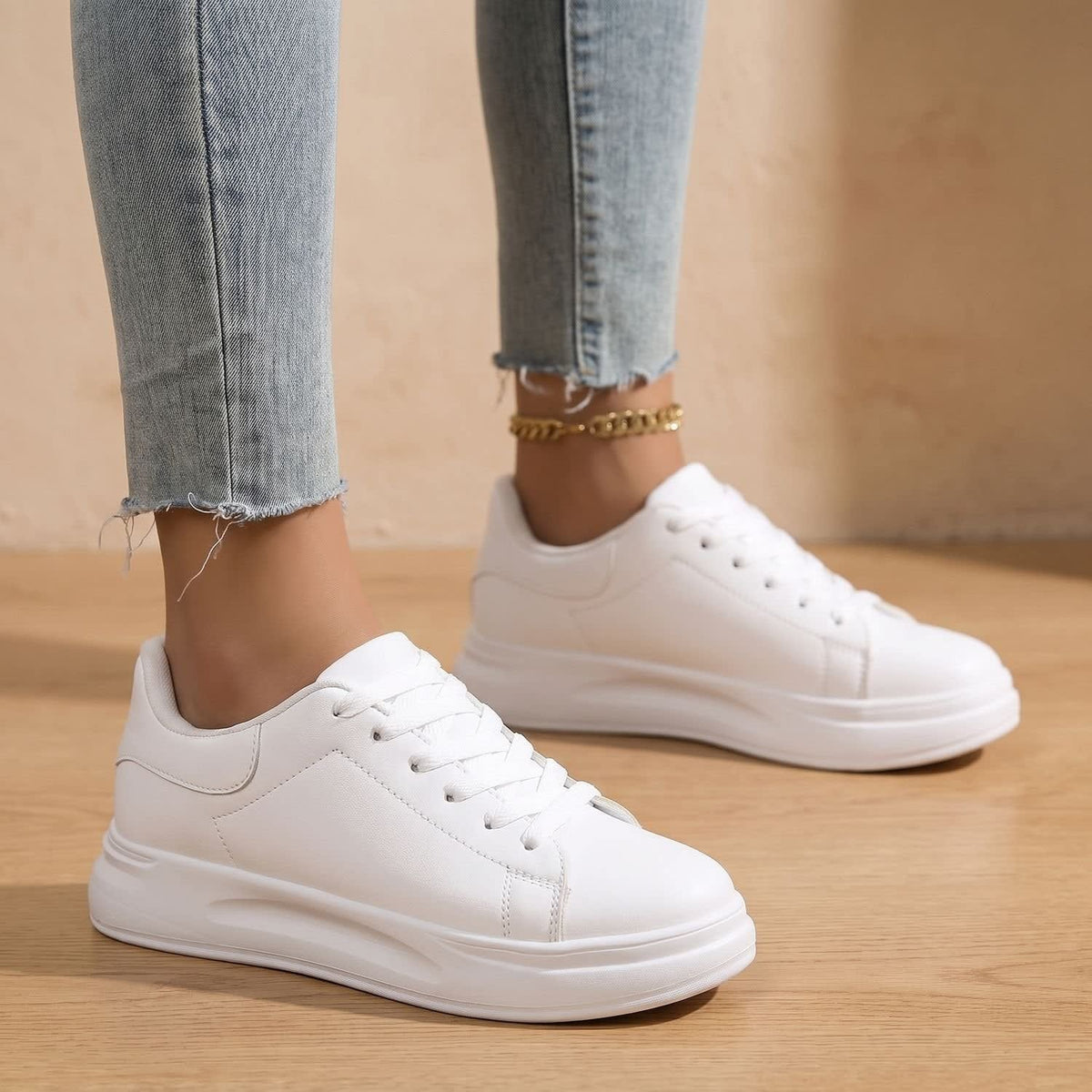 Megan Arch Support Platform Orthopedic Sneakers_3