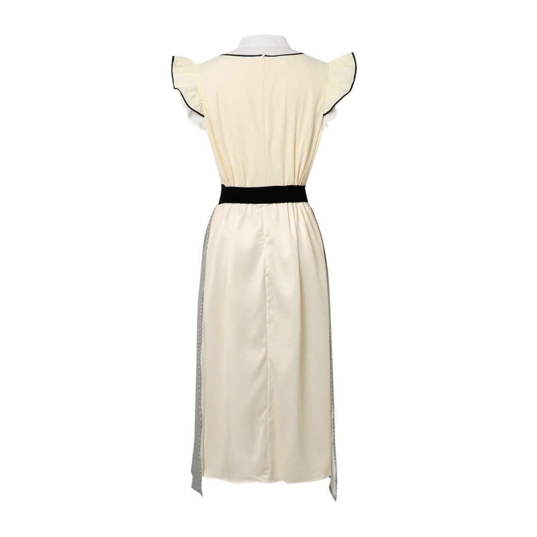 Alexis Pleated Midi Dirndl Dress_3