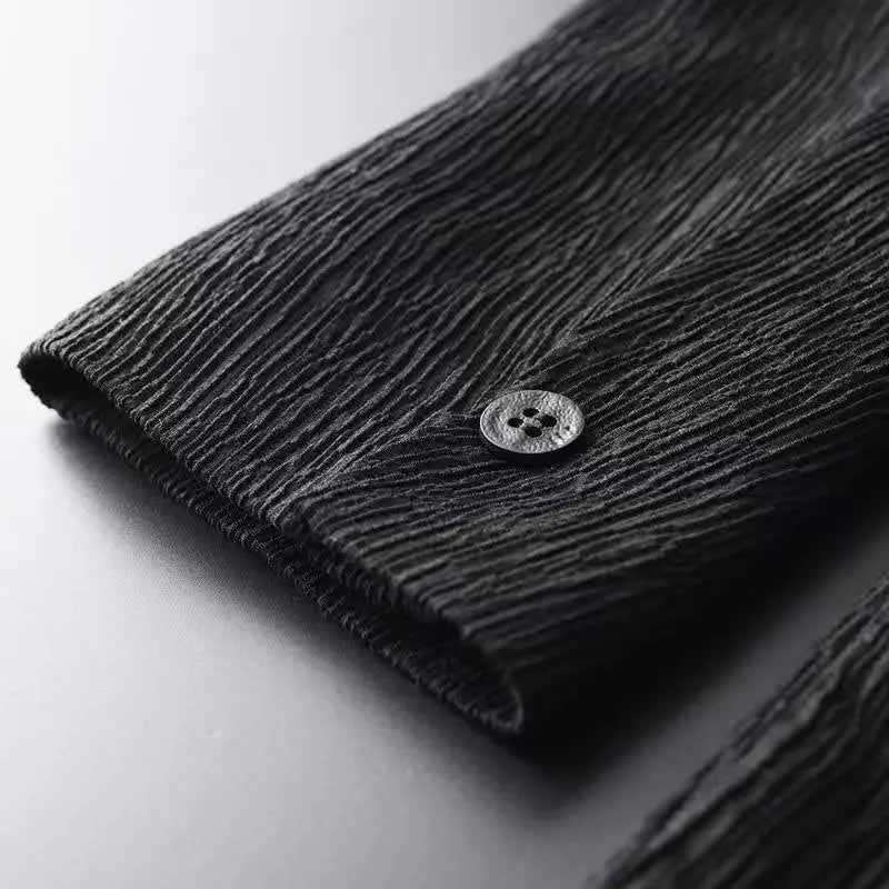 Gordon Textured Relaxed Fit Suit Set_7