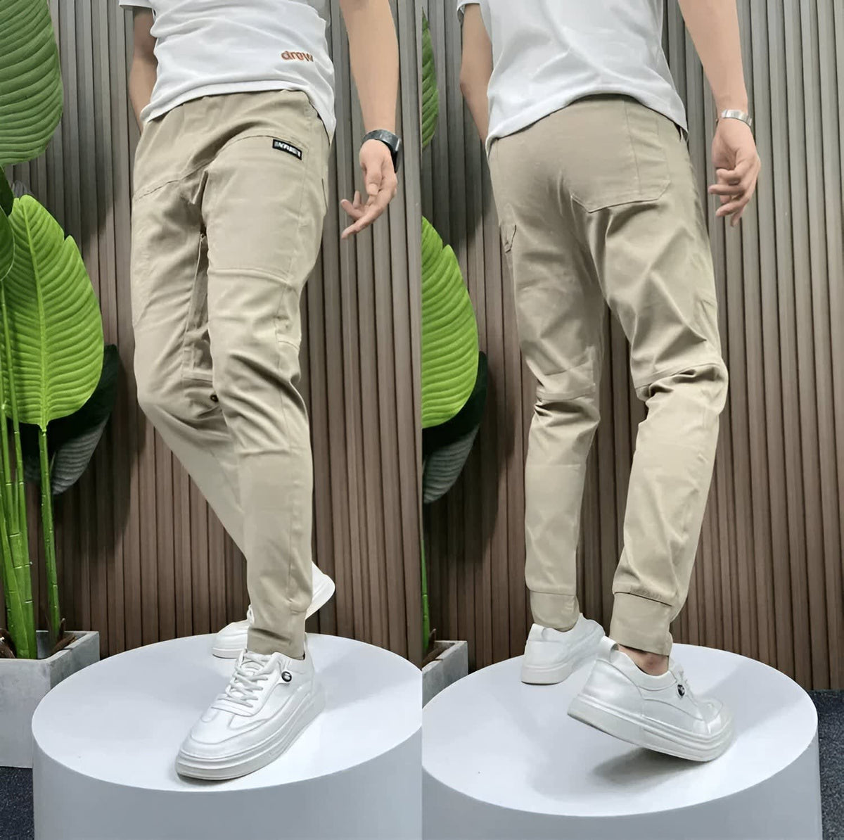 Ezequiel Lightweight Stretch Cargo Pants_2