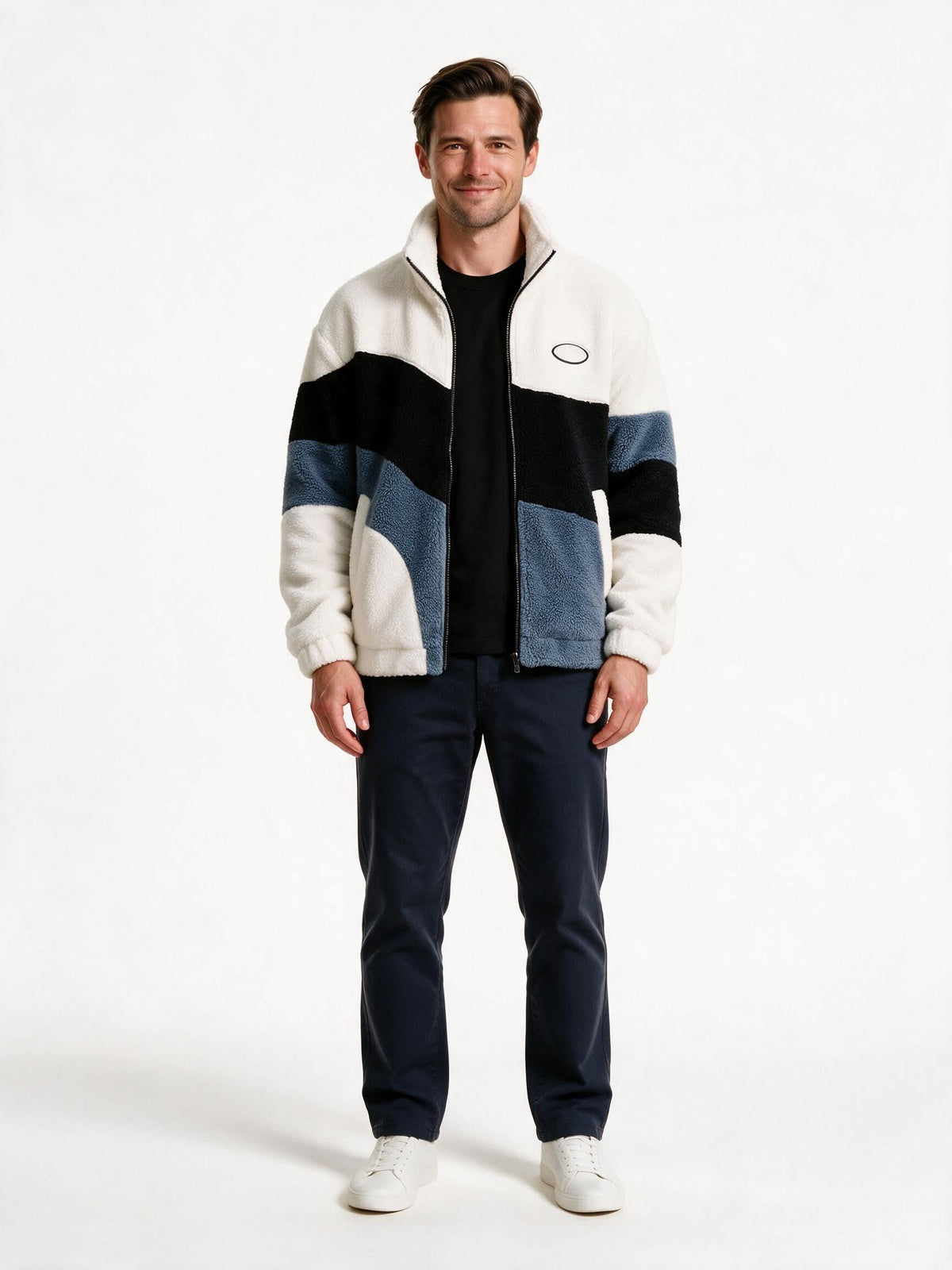 Brandon Oversized Sherpa Fleece Jacket_3