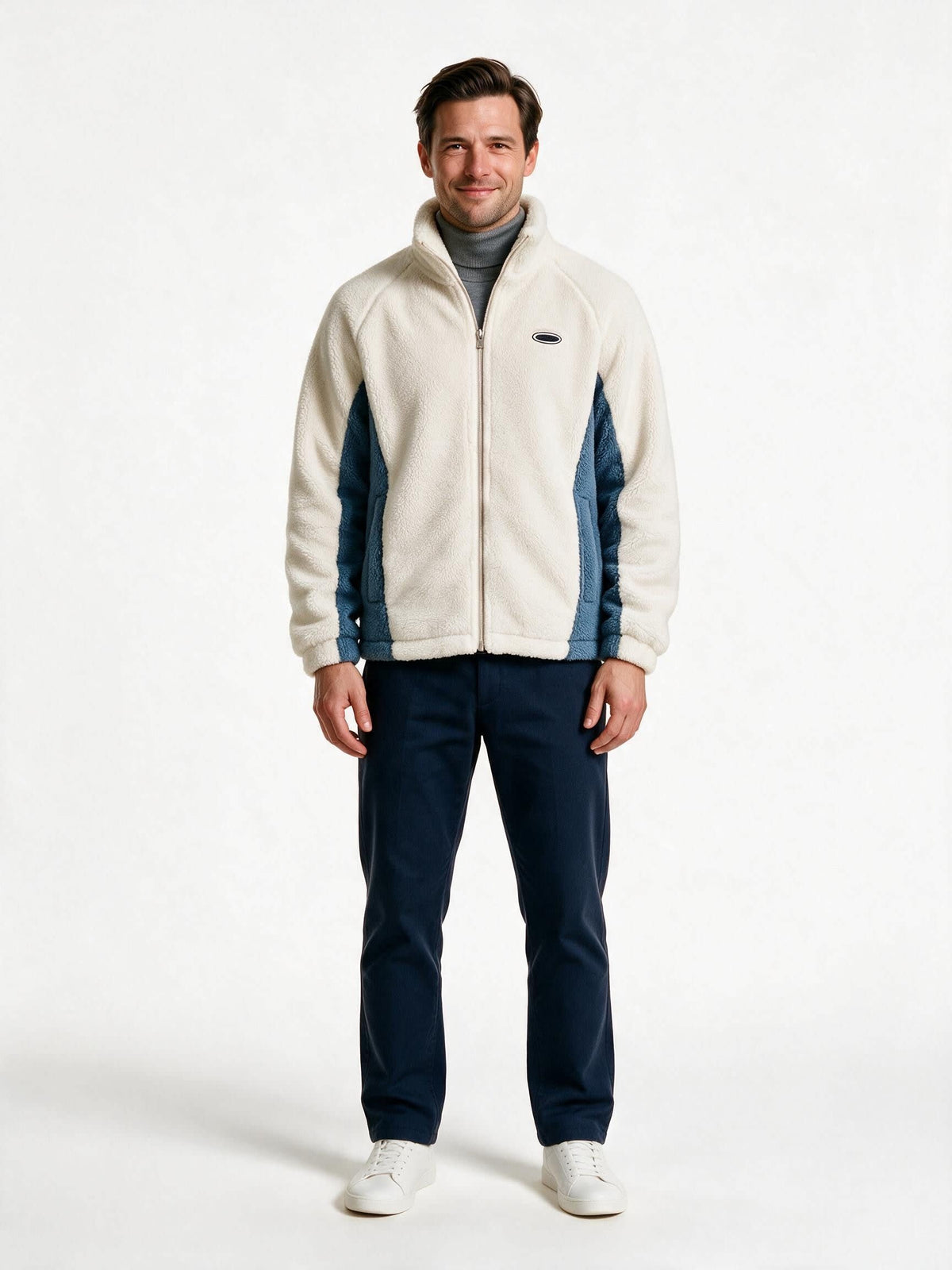 Brandon Oversized Sherpa Fleece Jacket_4