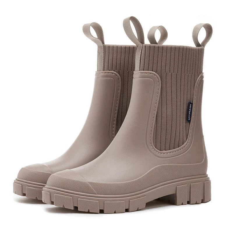 Ginevra Waterproof Lug Sole Chelsea Boots_6