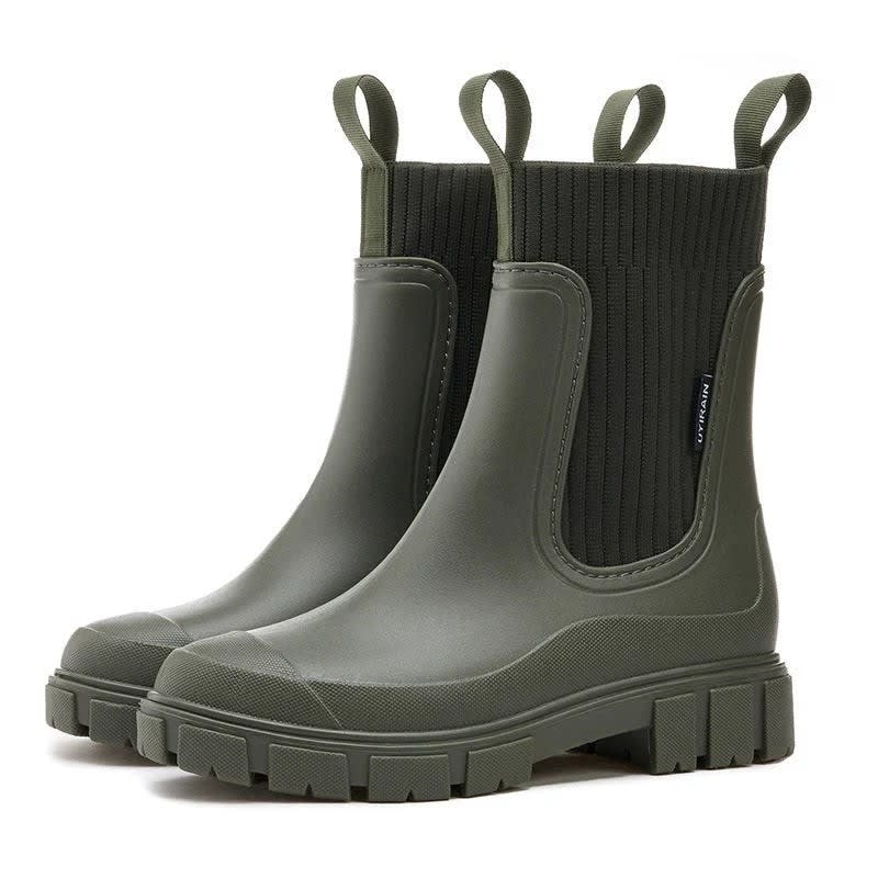 Ginevra Waterproof Lug Sole Chelsea Boots_7
