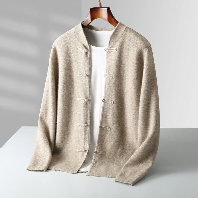 Maddox Merino Wool Button Cardigan_1