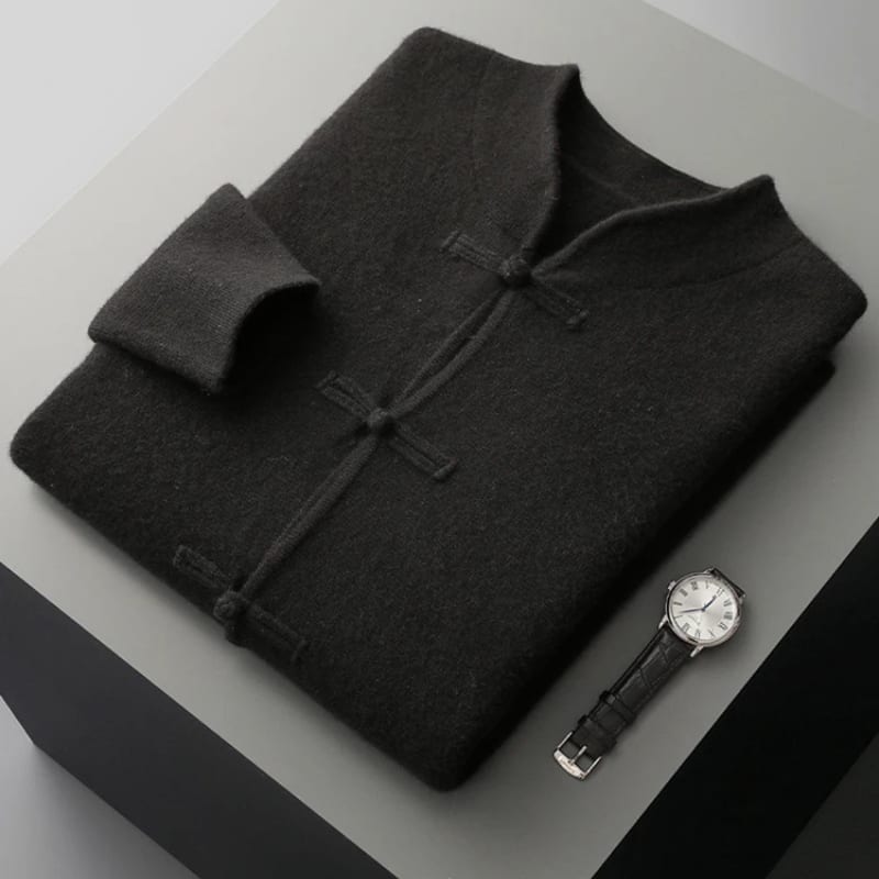 Maddox Merino Wool Button Cardigan_10