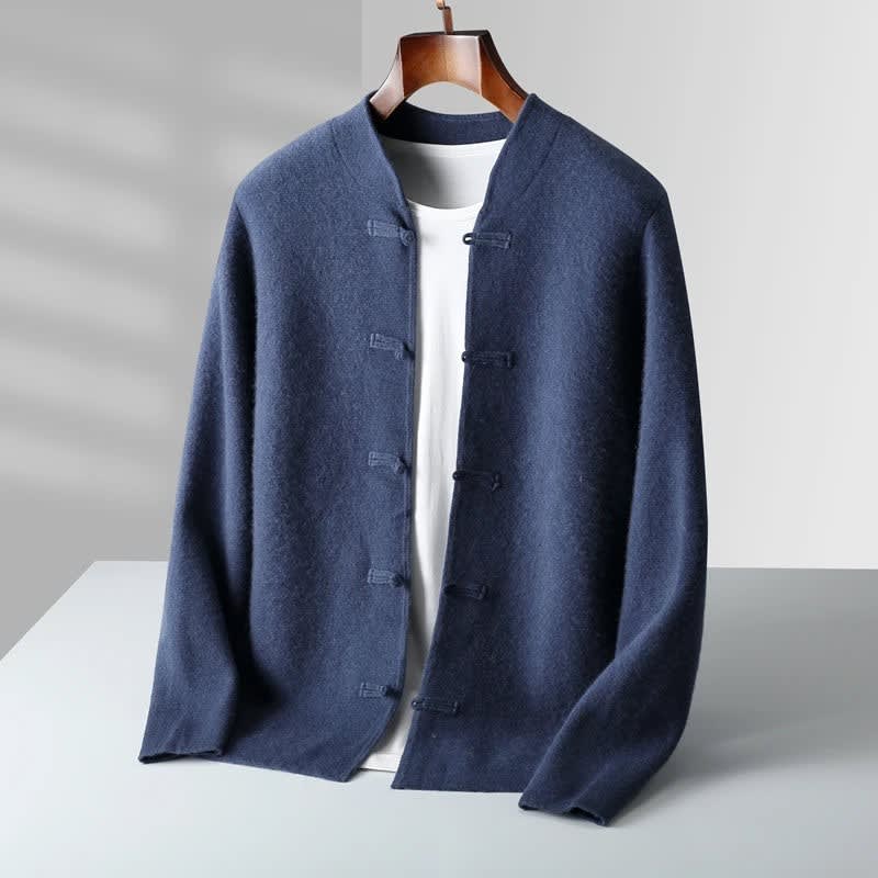 Maddox Merino Wool Button Cardigan_2