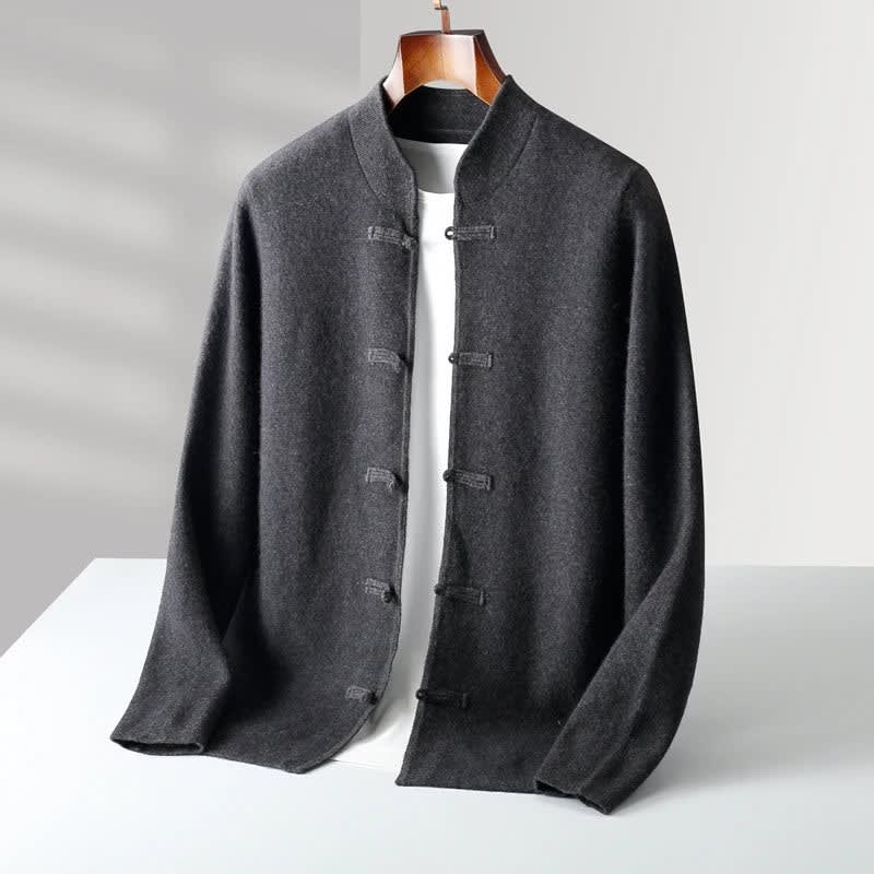 Maddox Merino Wool Button Cardigan_3