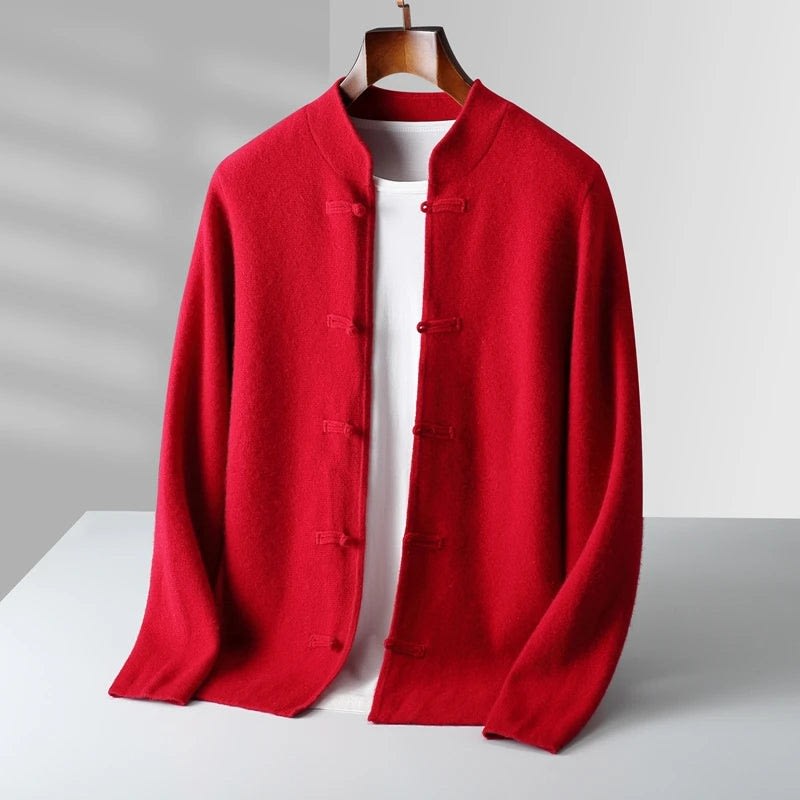 Maddox Merino Wool Button Cardigan_4