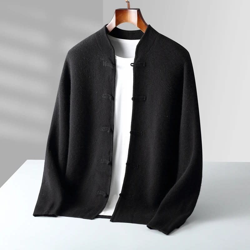 Maddox Merino Wool Button Cardigan_5