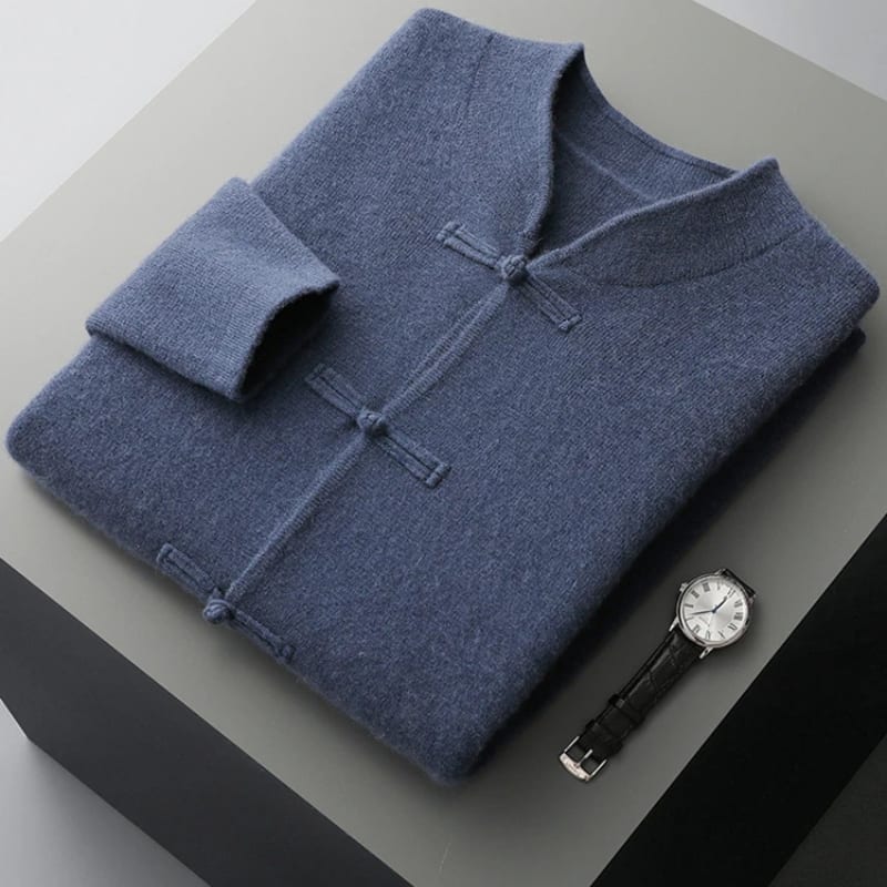 Maddox Merino Wool Button Cardigan_7