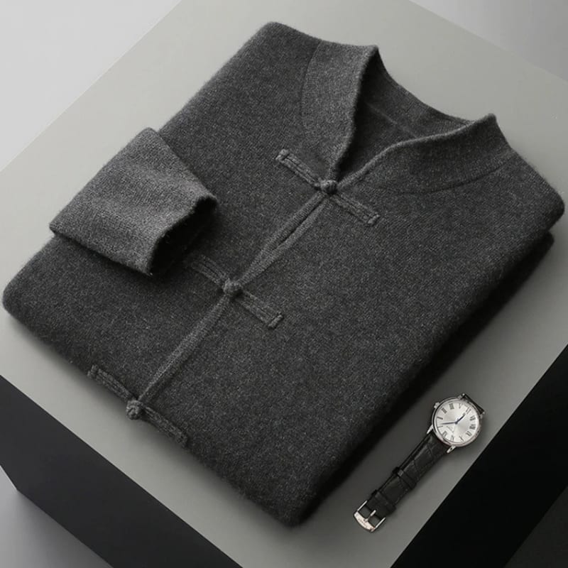 Maddox Merino Wool Button Cardigan_8