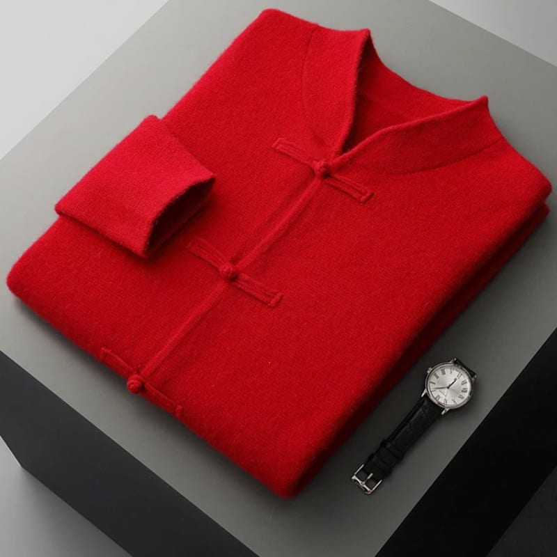 Maddox Merino Wool Button Cardigan_9