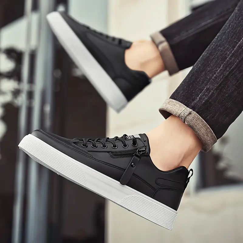 Jack Anthony Leather Sneakers