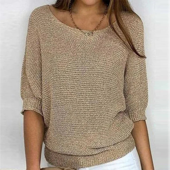 Chloe Bennett Knit Blouse