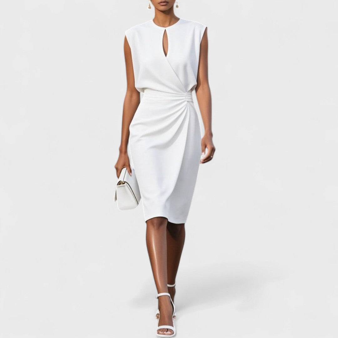 Nadia Flattering Tailored Dress