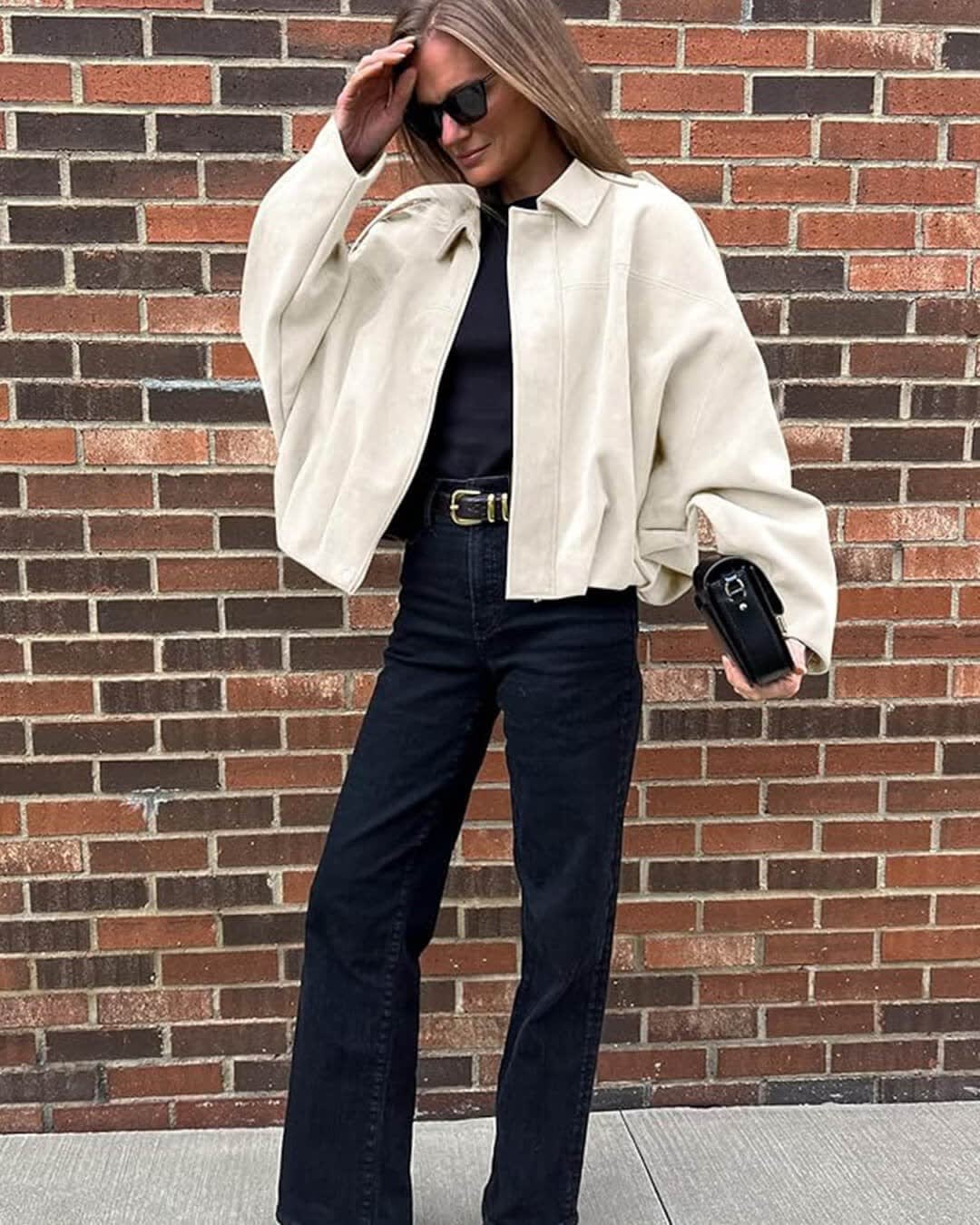 Brynn Faux Suede Oversized Bomber Jacket_14