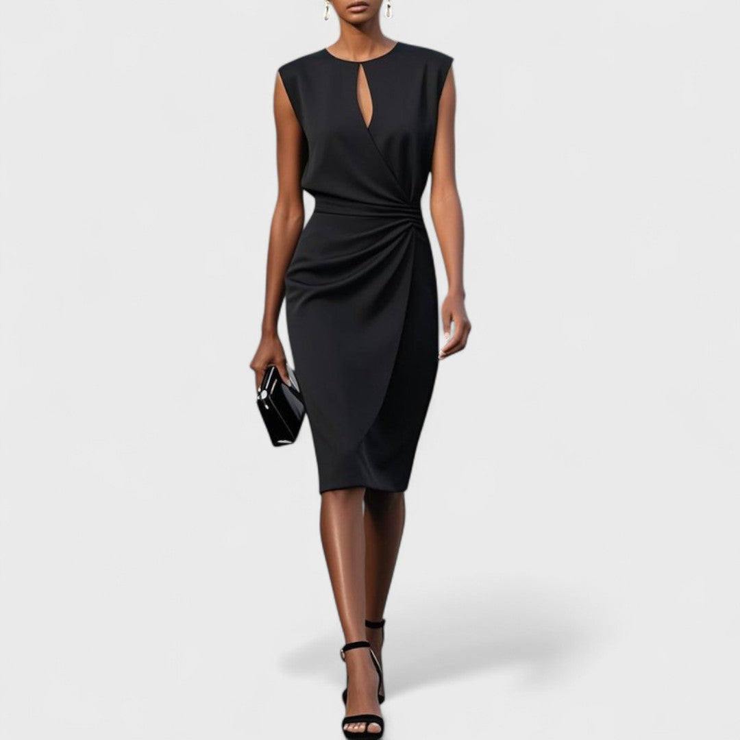 Nadia Flattering Tailored Dress