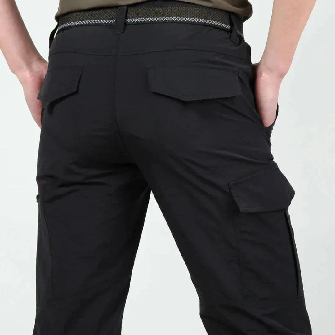Eugene Breathable Cotton Cargo Pants_2