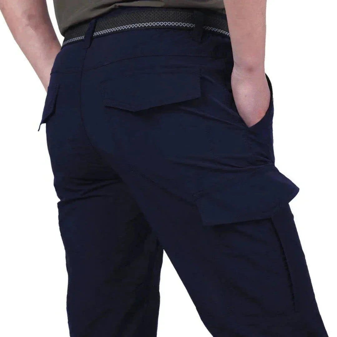Eugene Breathable Cotton Cargo Pants_3