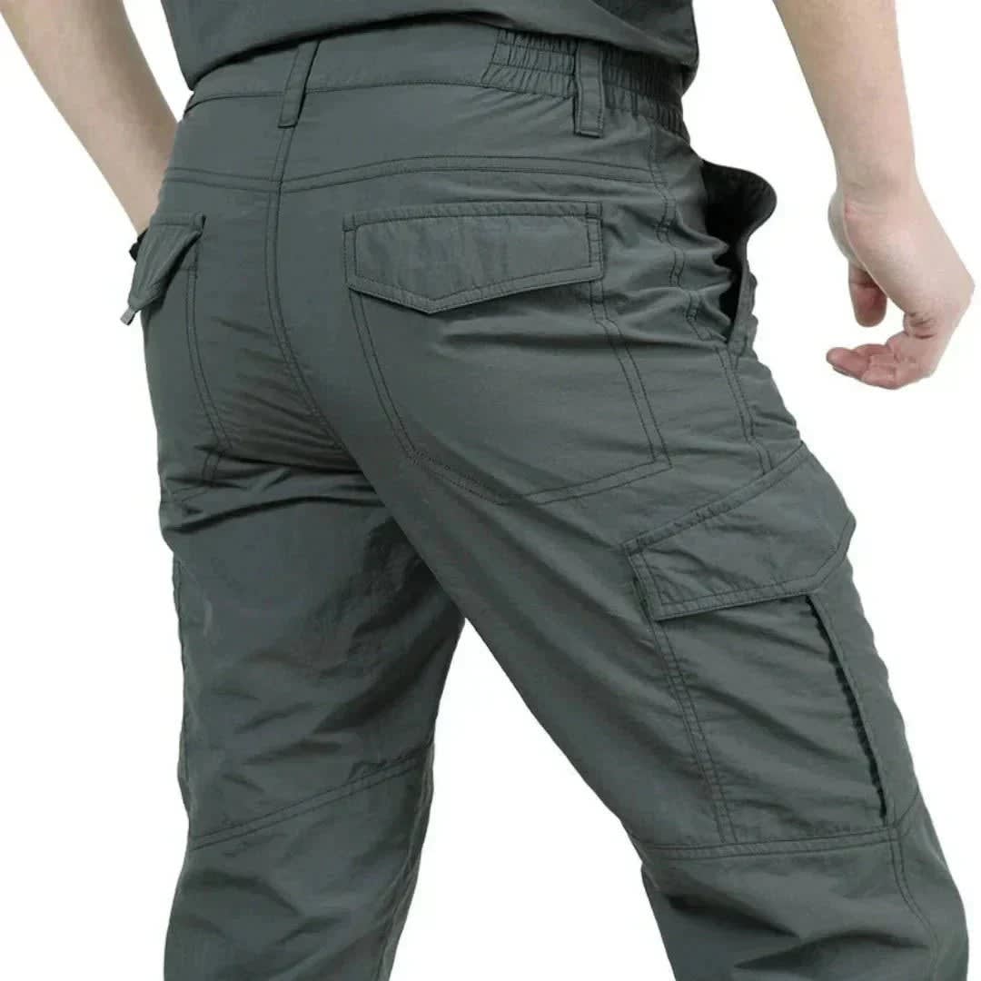 Eugene Breathable Cotton Cargo Pants_4