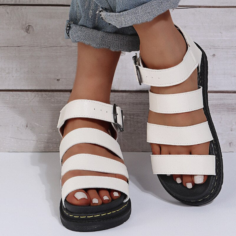 Stella Morgan Platform Sandals