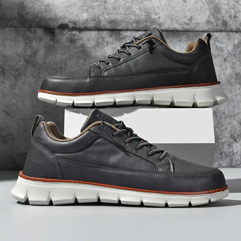 Marcelli Leather Sneakers