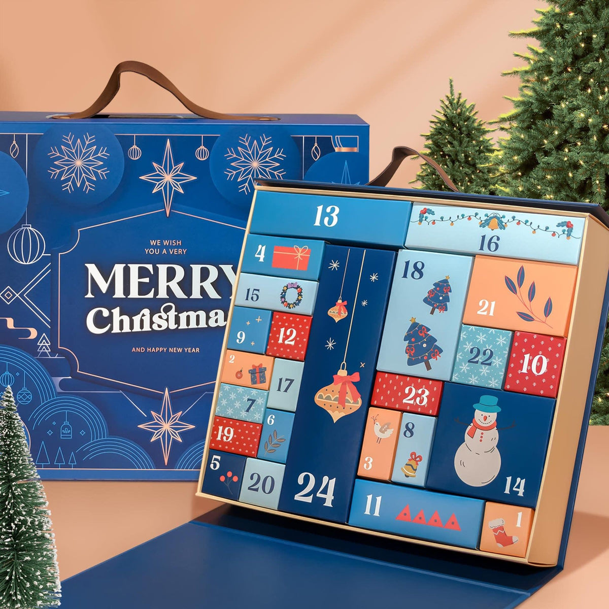 Fill Your Own Advent Calendar 2026 with 24 Boxes Holiday Countdown Gift for Christmas Lovers_1