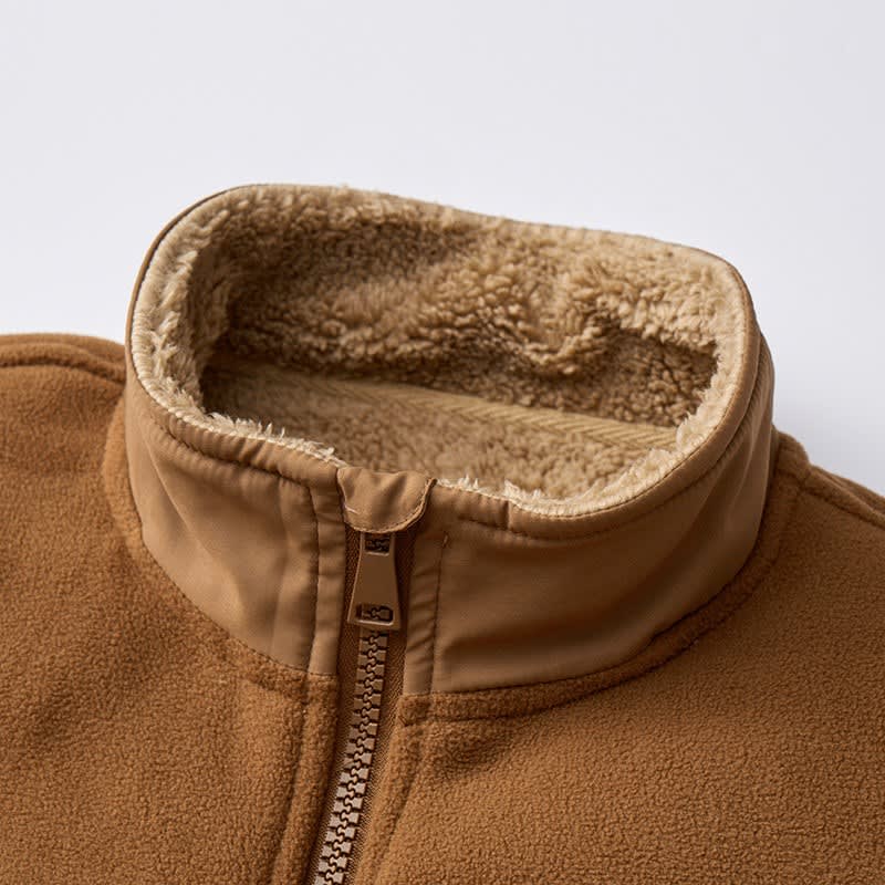 Brock Sherpa Lined Fleece Jacket_11