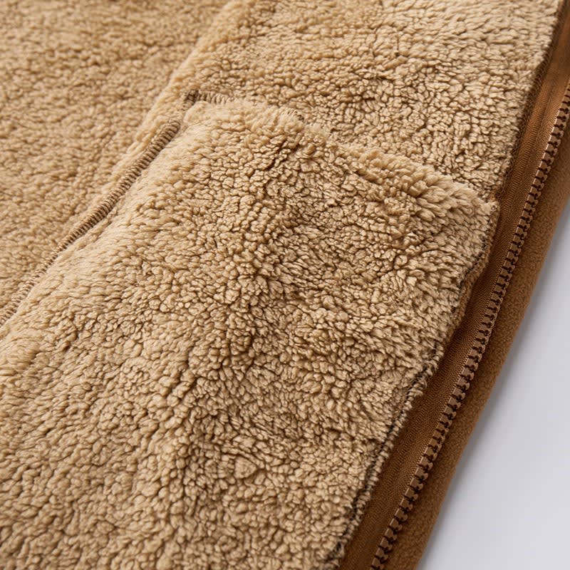 Brock Sherpa Lined Fleece Jacket_12