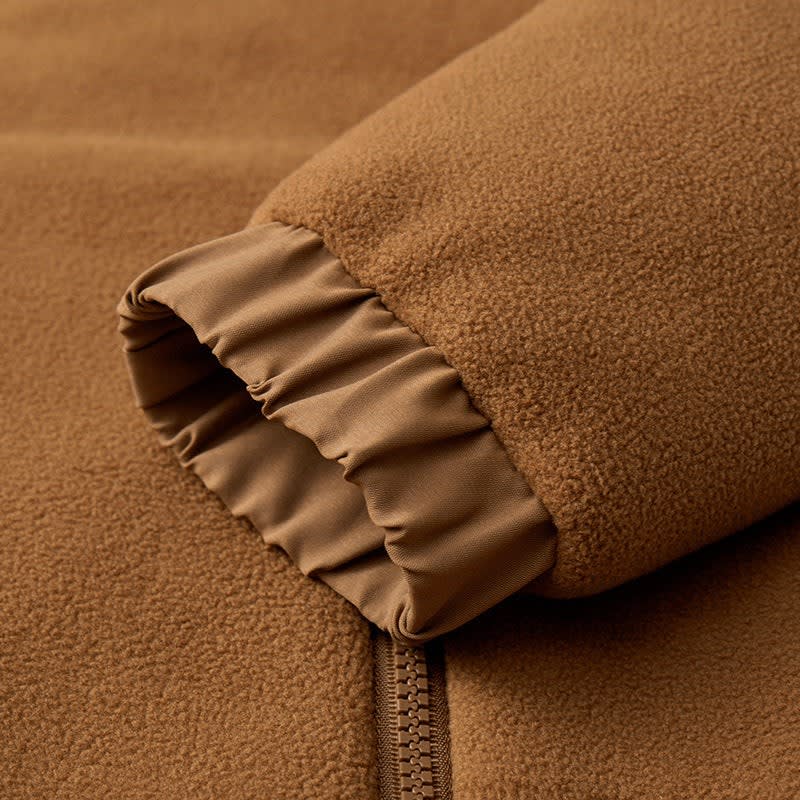Brock Sherpa Lined Fleece Jacket_13