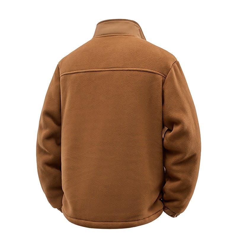 Brock Sherpa Lined Fleece Jacket_9