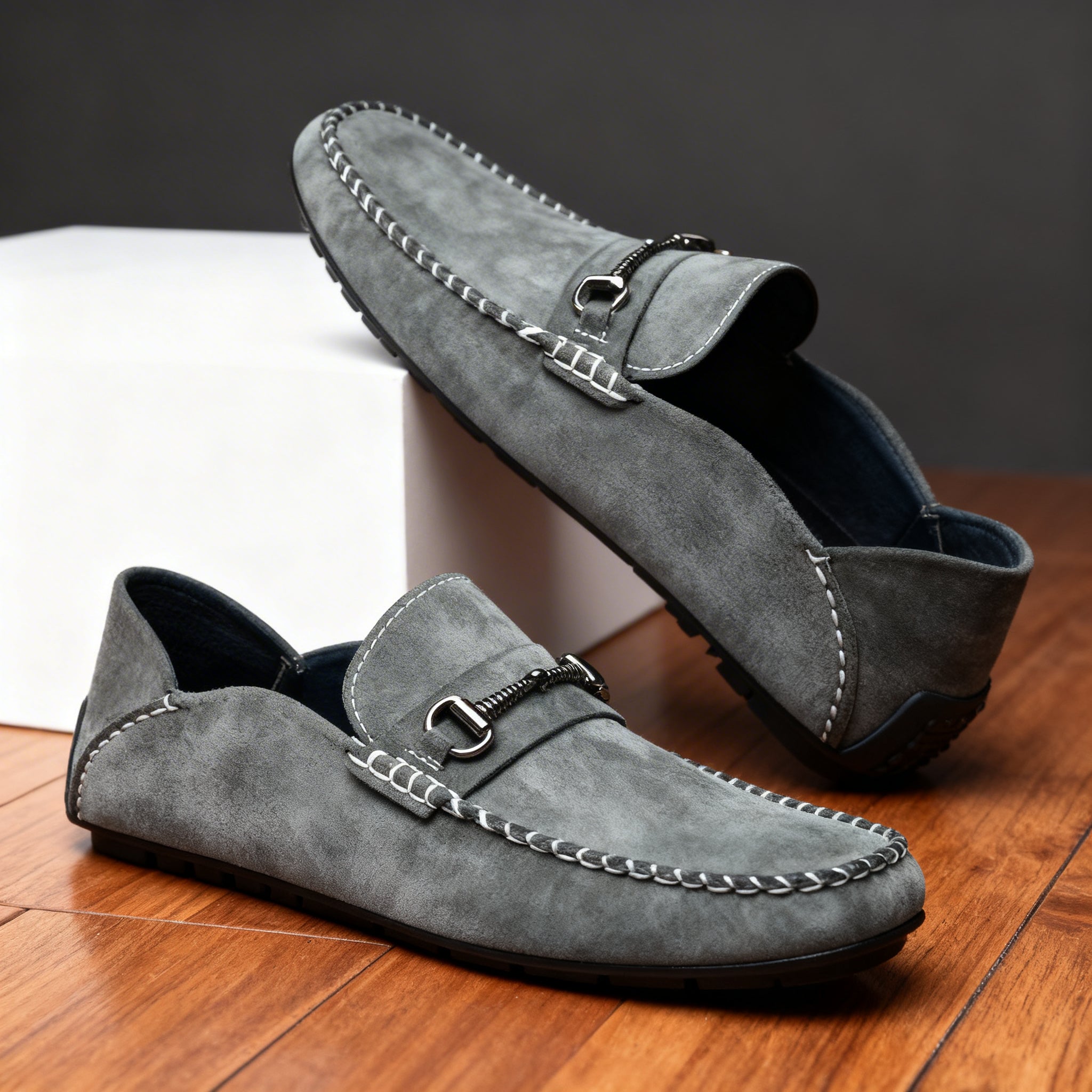 Massimo Don Italian Loafers