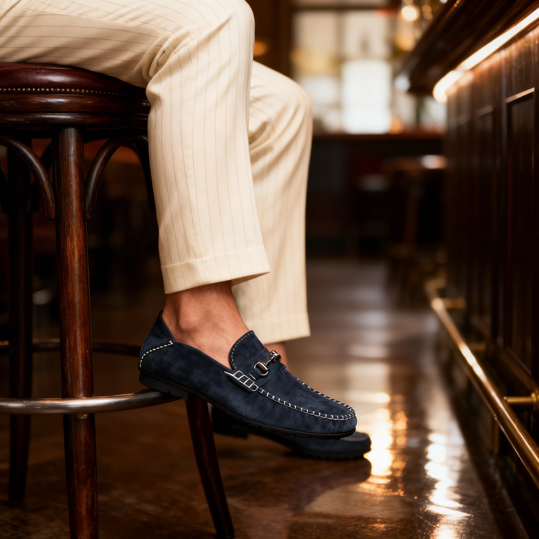 Massimo Don Italian Loafers