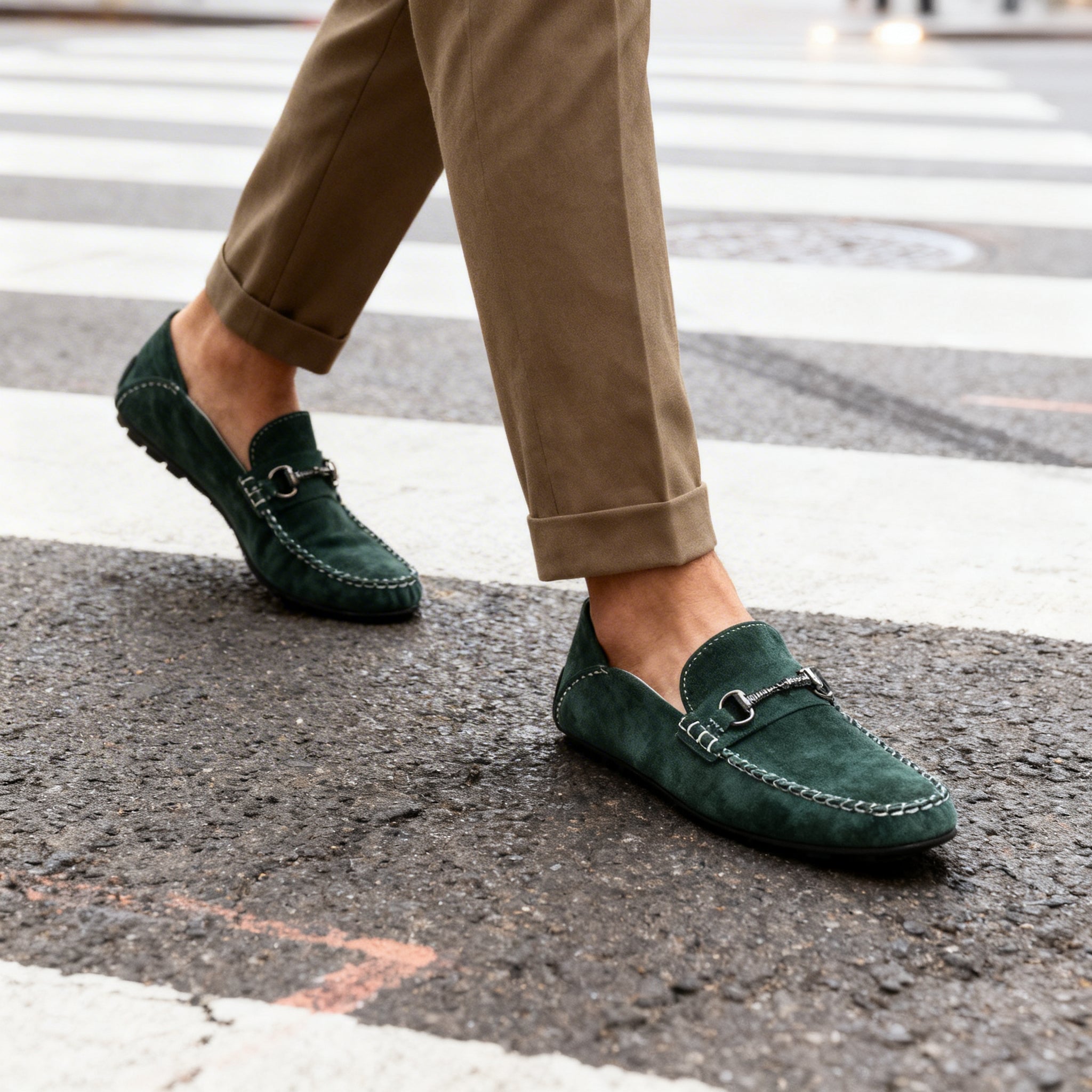 Massimo Don Italian Loafers